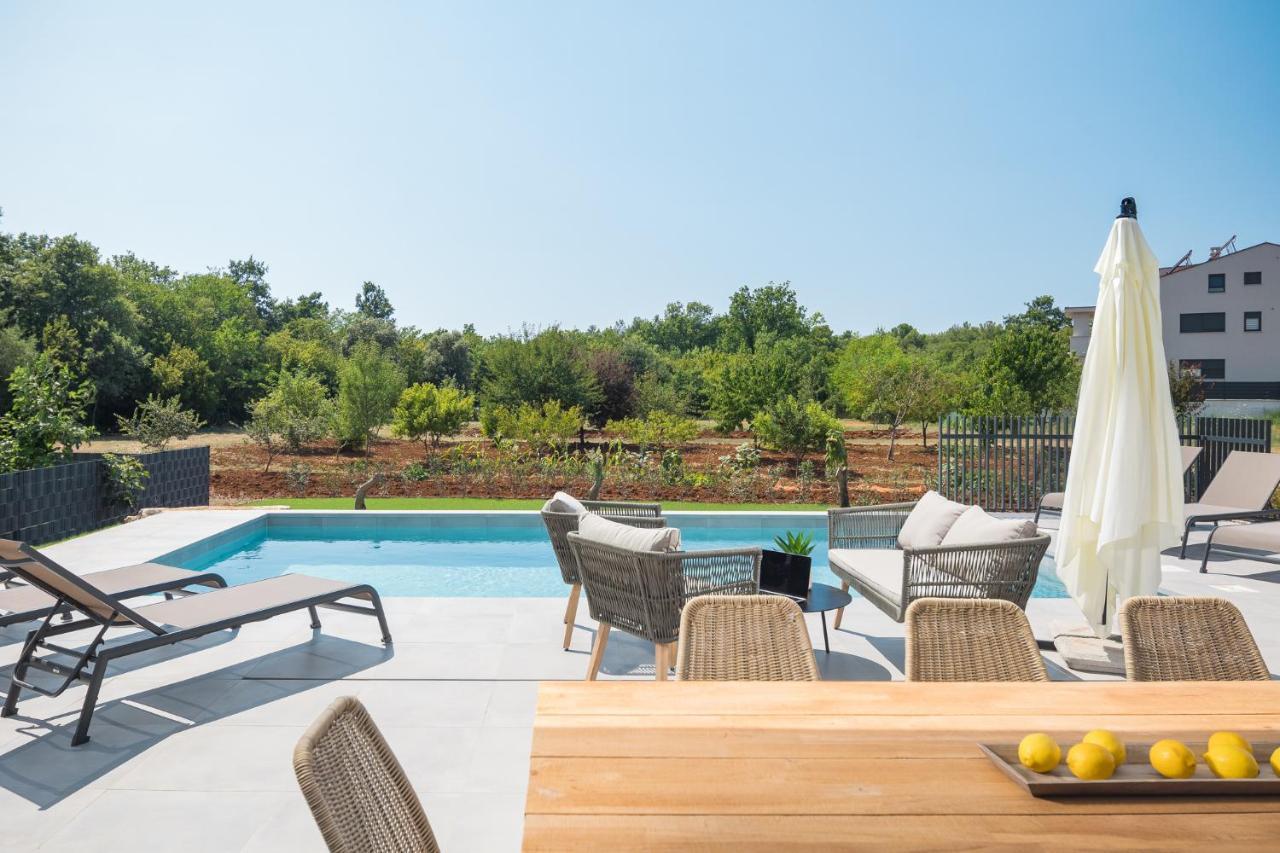 Villa Grota Porec Luaran gambar